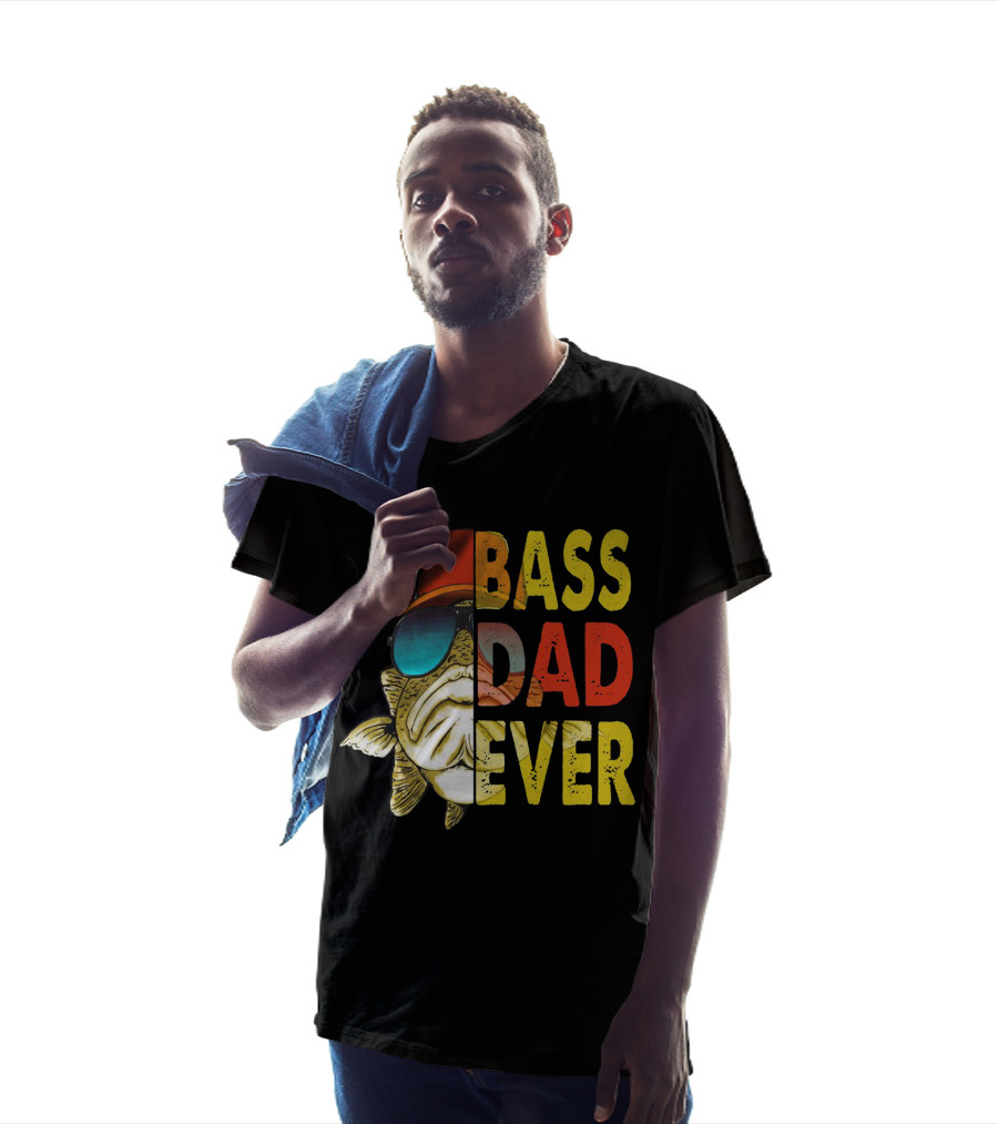 Bass Dad Ever T-Shirt