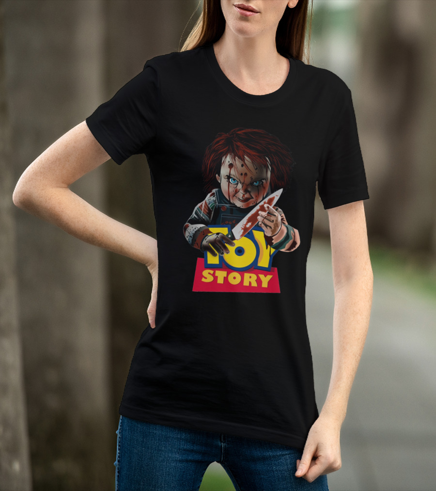 Chucky Toy Story Horror Mashup T-Shirt