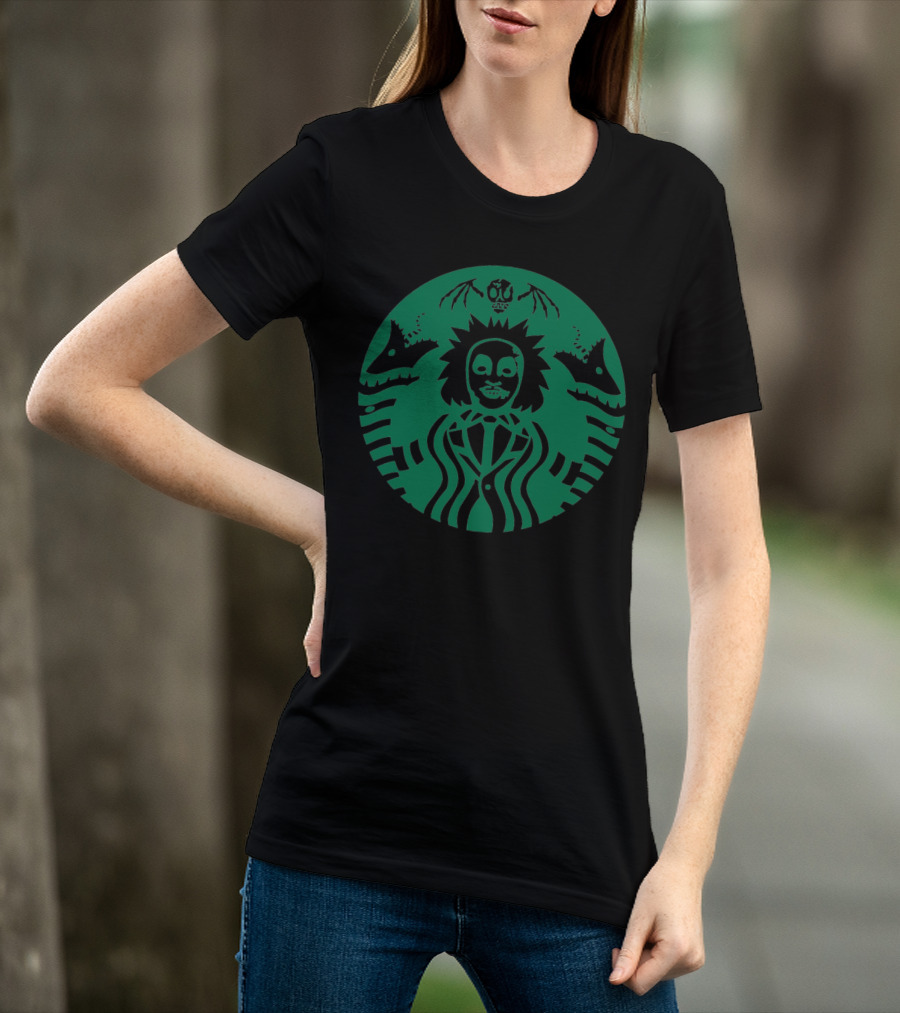 Beetlejuice Beetlebucks Coffee T-Shirt