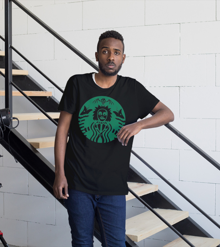 Beetlejuice Beetlebucks Coffee T-Shirt