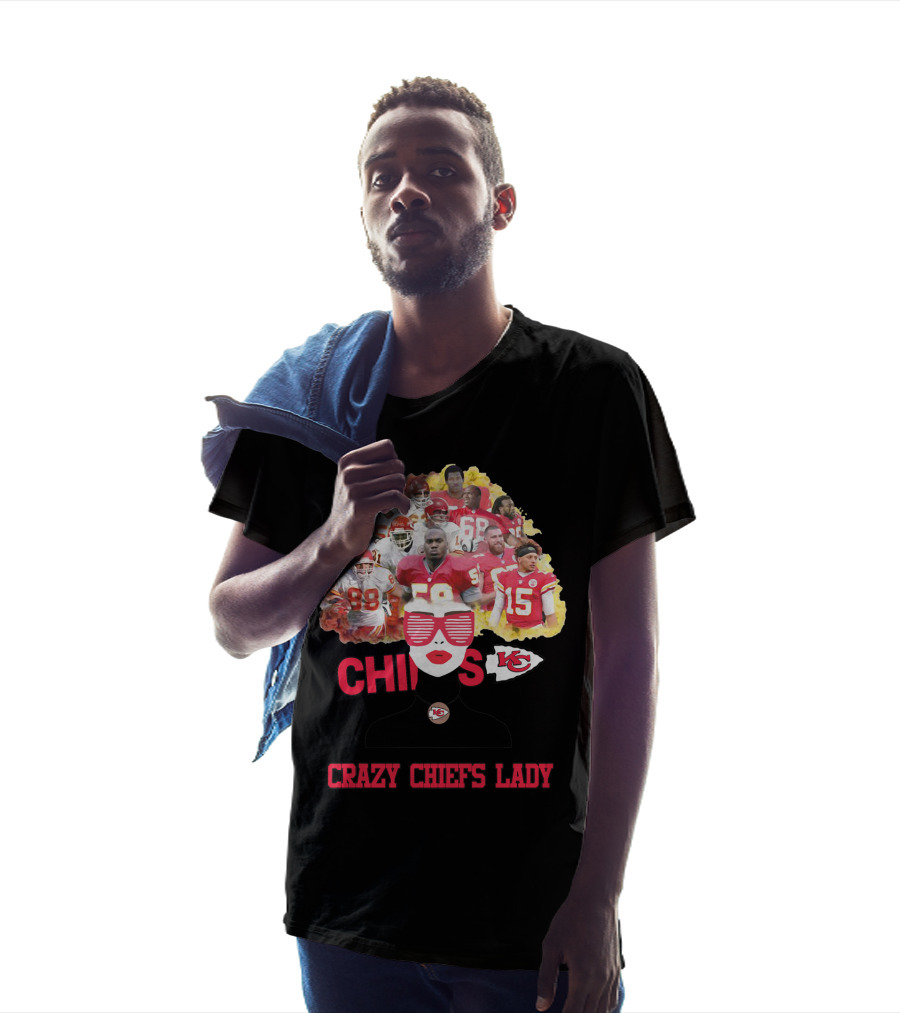 Crazy Chiefs Lady Chiefs Kansas City T-Shirt