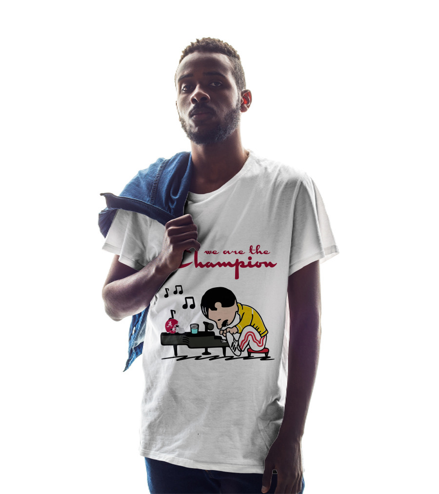 Alabama We Are The Champion T-Shirt