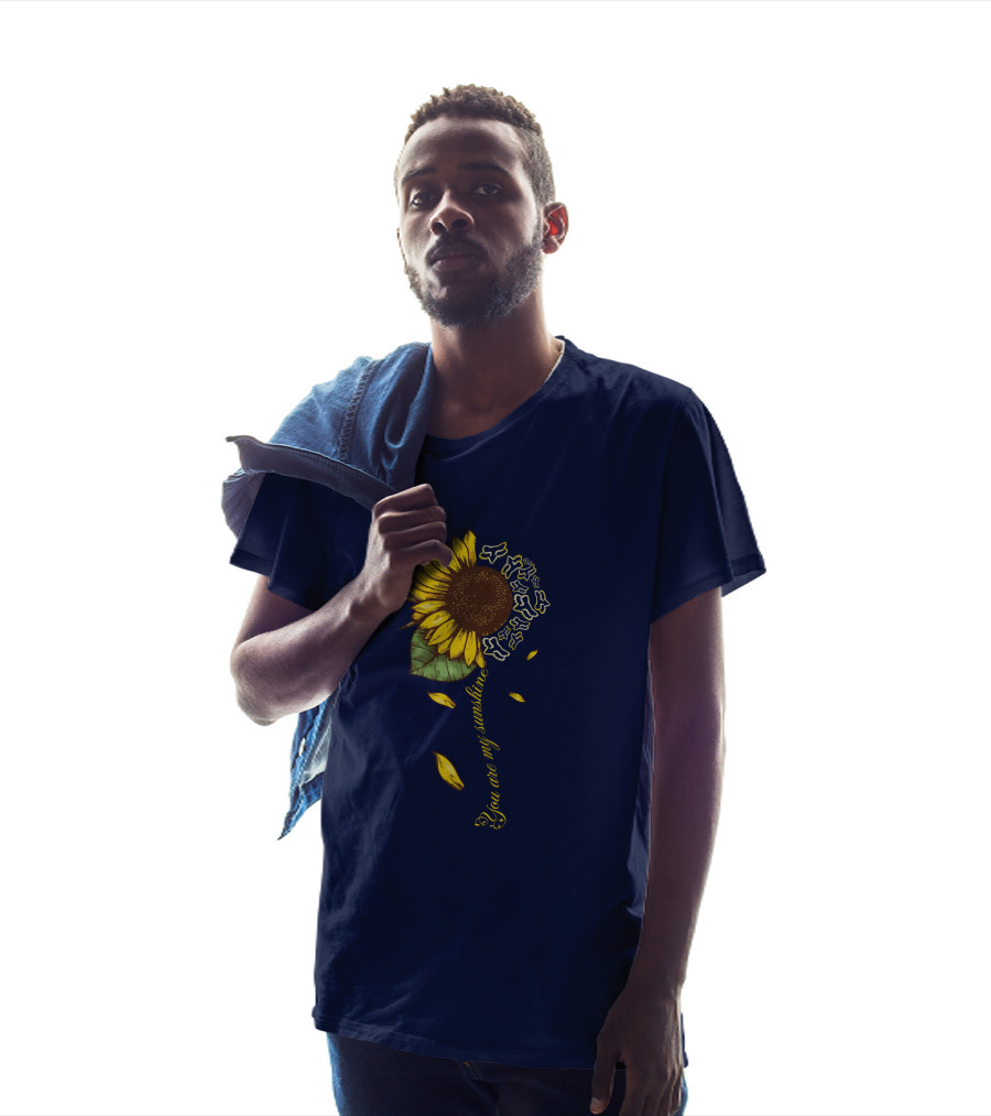 FX Sun Flower You Are My Sunshine T-Shirt