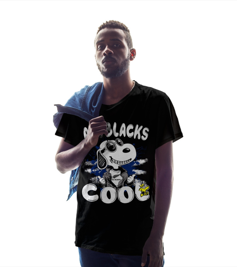All Blacks Cool Snoopy T-Shirt
