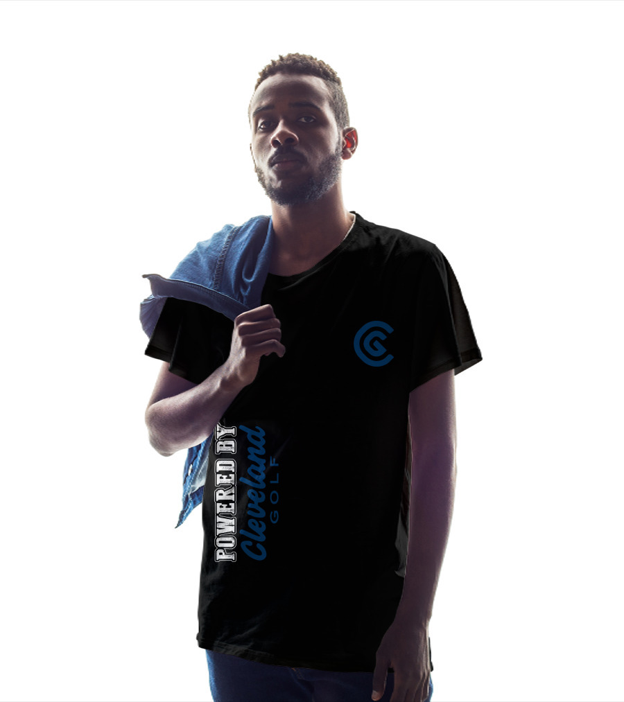 Powered By Cleveland Golf T-Shirt