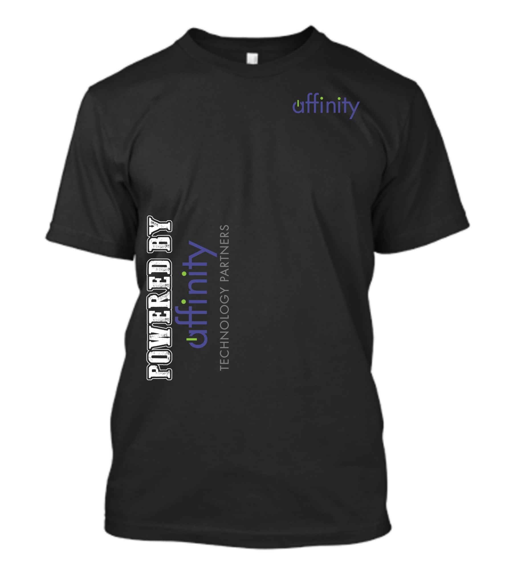 Powered By Affinity Technology Partners T-Shirt