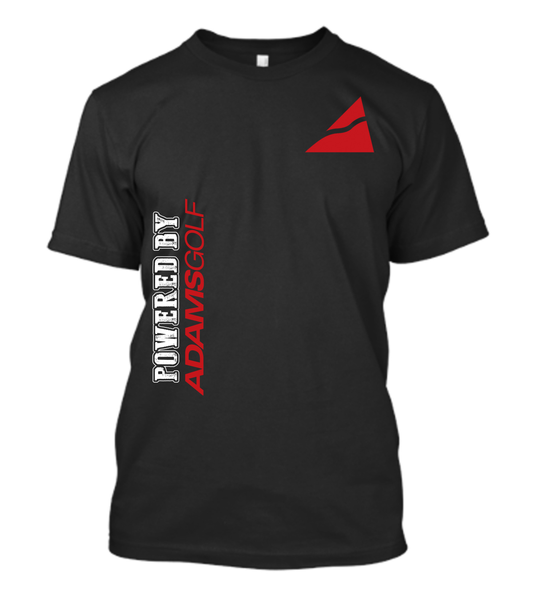 Powered By Adams Golf T-Shirt
