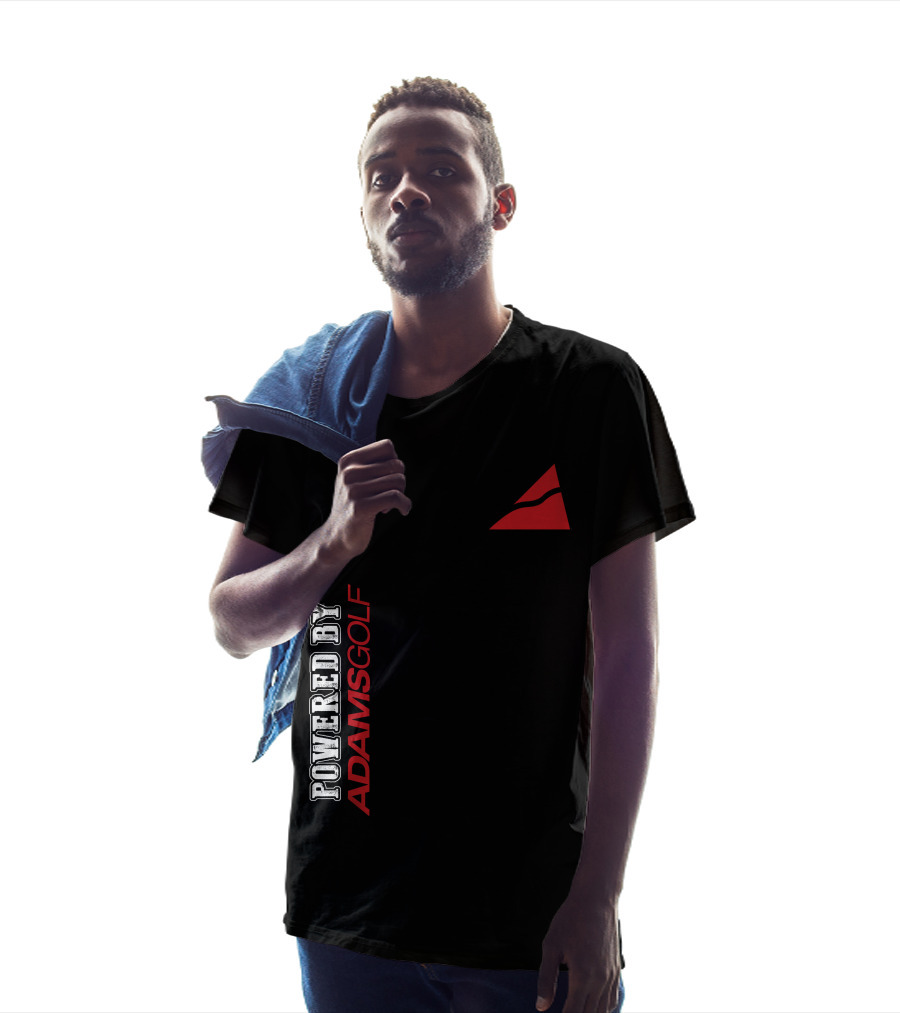 Powered By Adams Golf T-Shirt