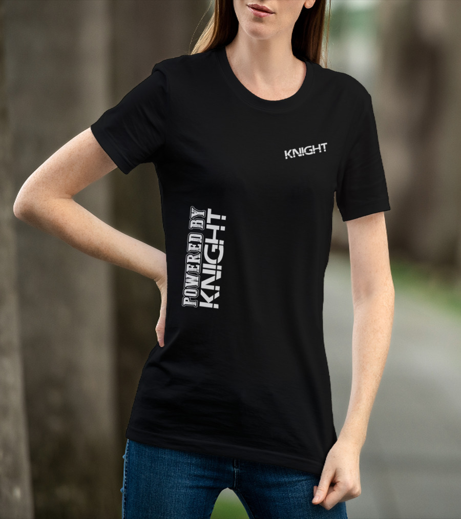 Powered By Knight Knight T-Shirt
