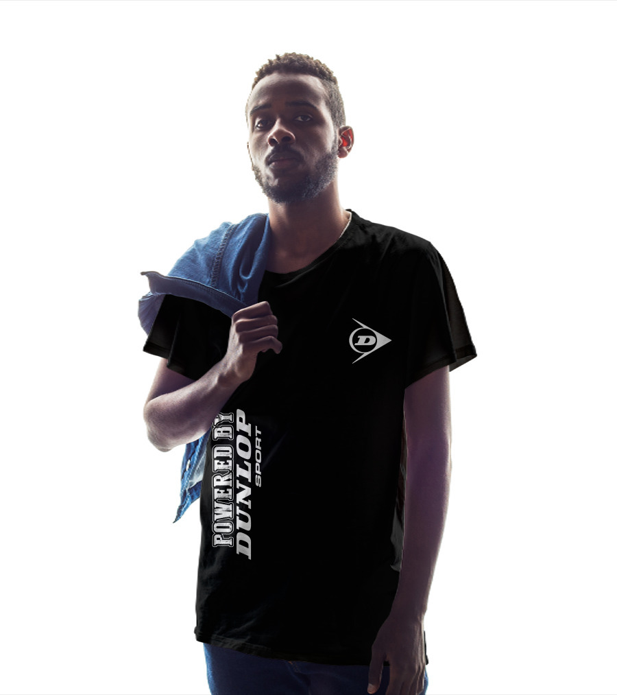 Powered By Dunlop Sport T-Shirt