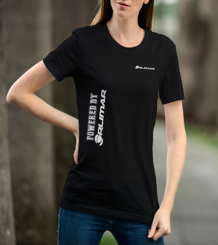 Powered By Orlimar T-Shirt