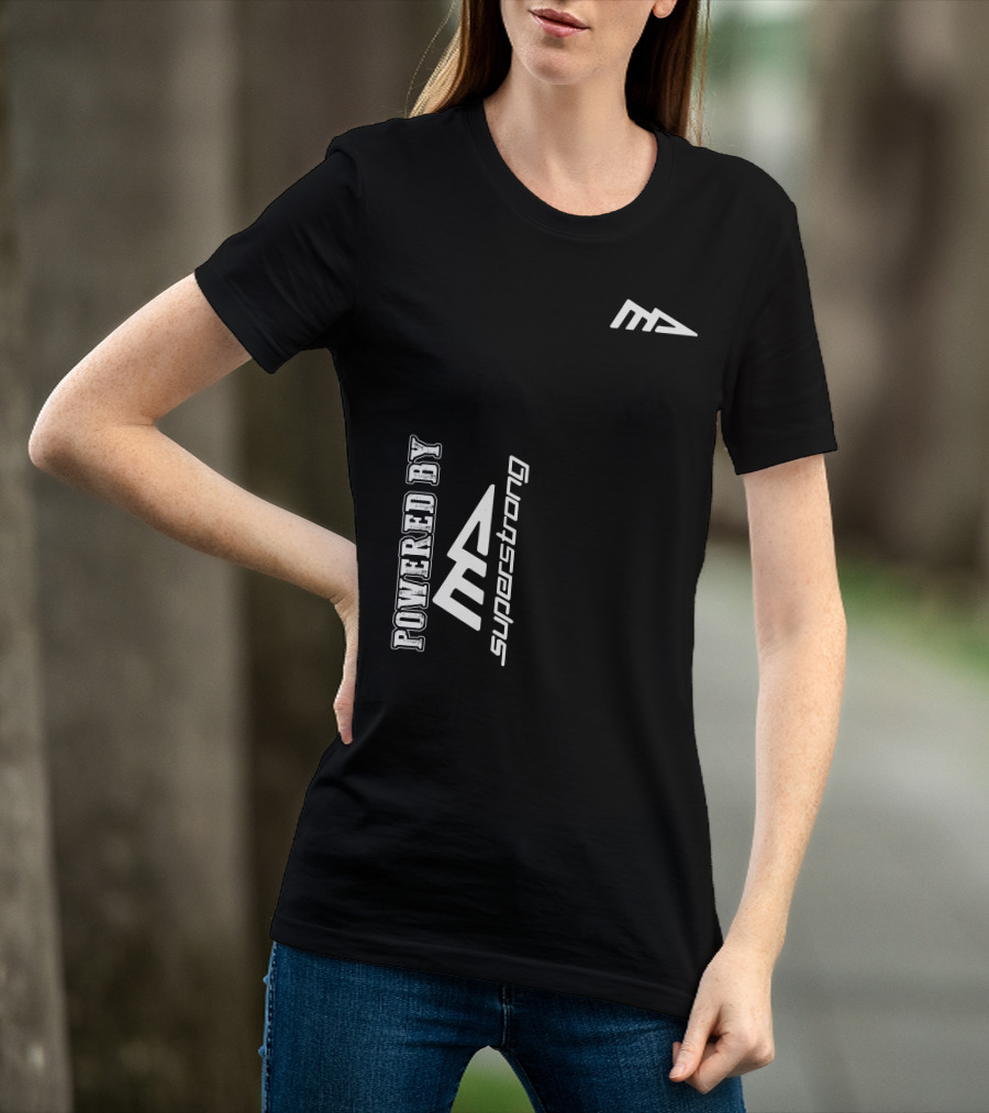 Powered By MD Golf Superstrong T-Shirt