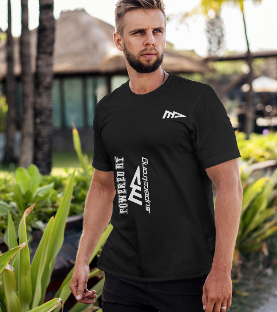 Powered By MD Golf Superstrong T-Shirt