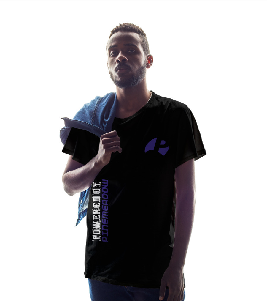 Powered By Pinemeadow P T-Shirt