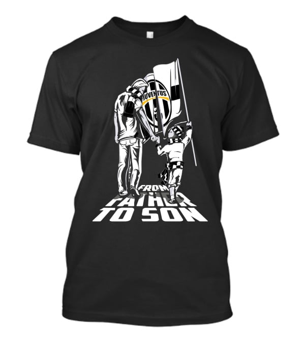 Juventus From Father To Son T-Shirt