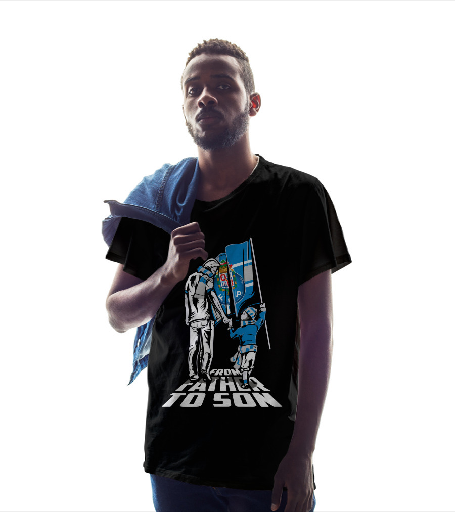 FC Porto From Father To Son T-Shirt