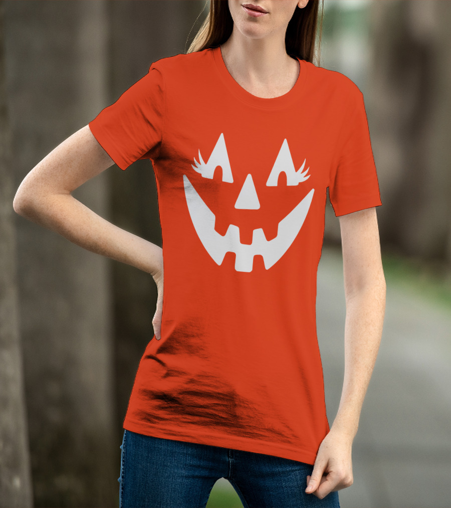 Halloween Pumpkin Pumpkin Face Halloween Party Halloween T-Shirt