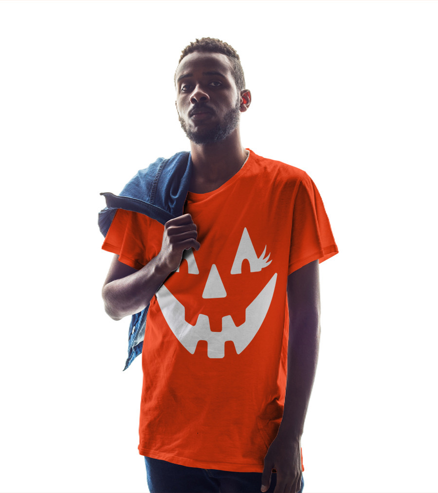 Halloween Pumpkin Pumpkin Face Halloween Party Halloween T-Shirt