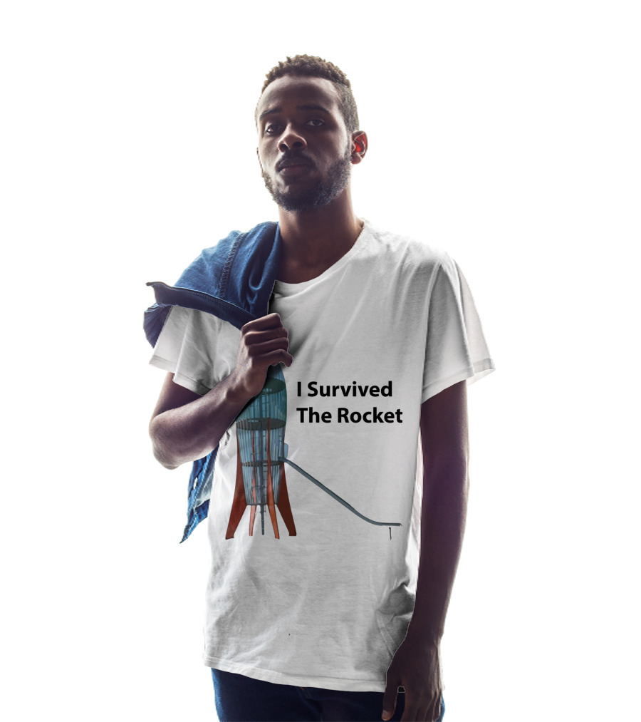 I Survived The Rocket Slide Experience T-Shirt