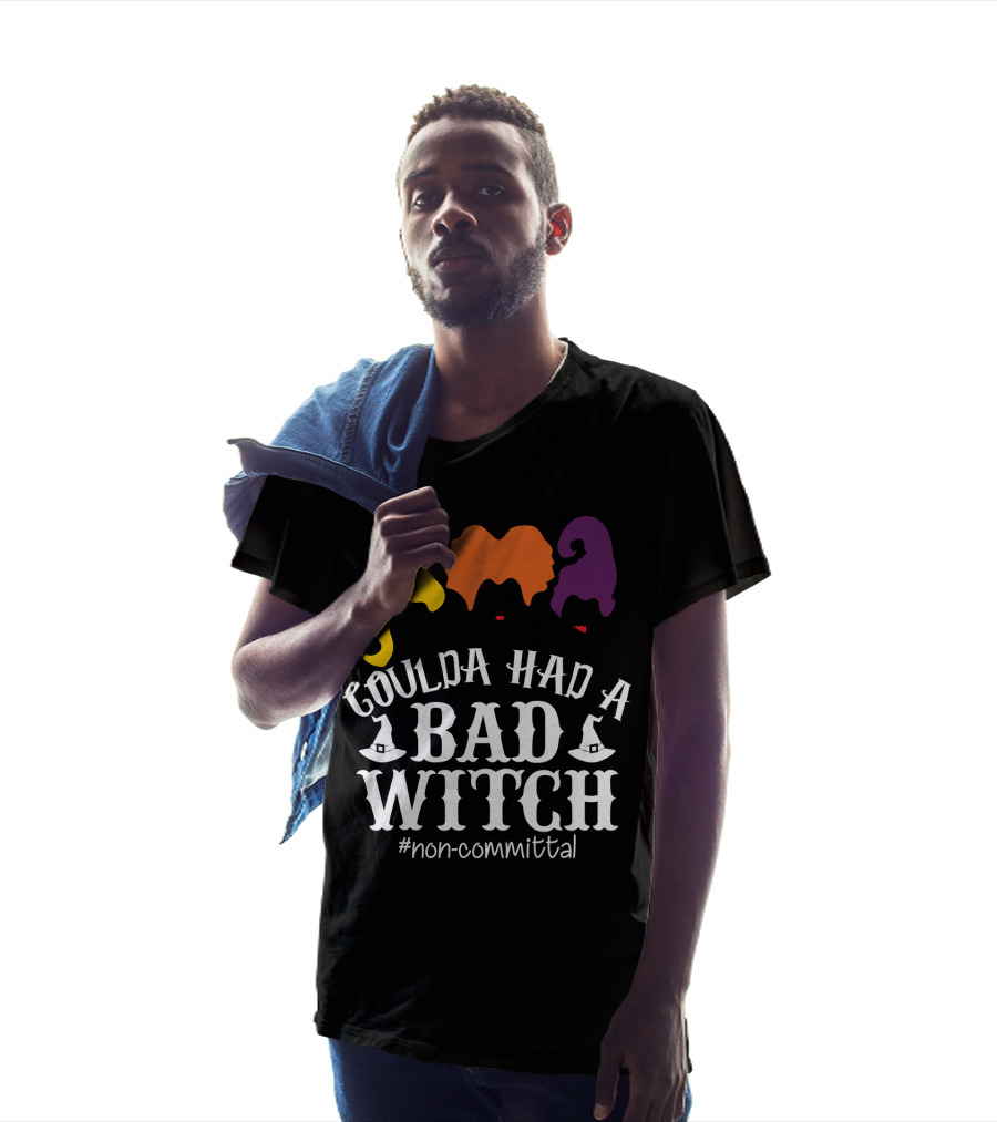 Coulda Had A Bad Witch Non-Committal Hocus Pocus Sanderson Sisters T-Shirt