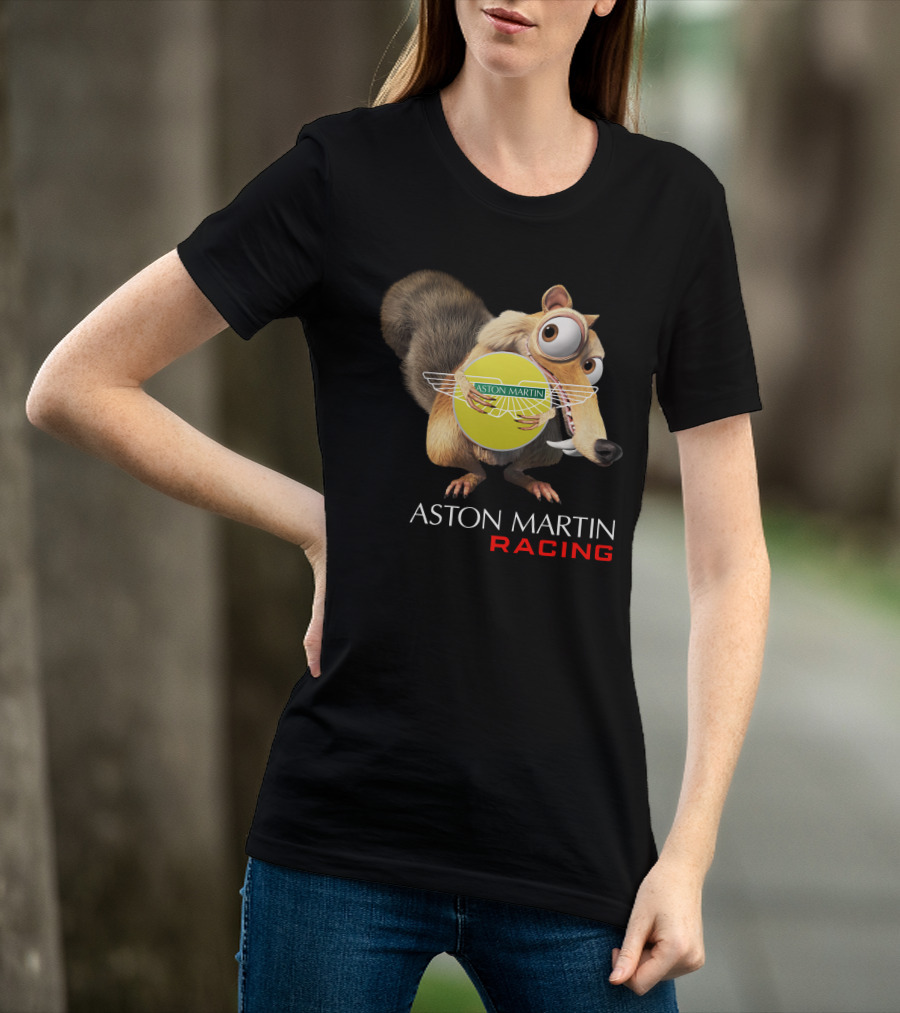ASTON MARTIN RACING Ice Age Scrat Winged T-Shirt