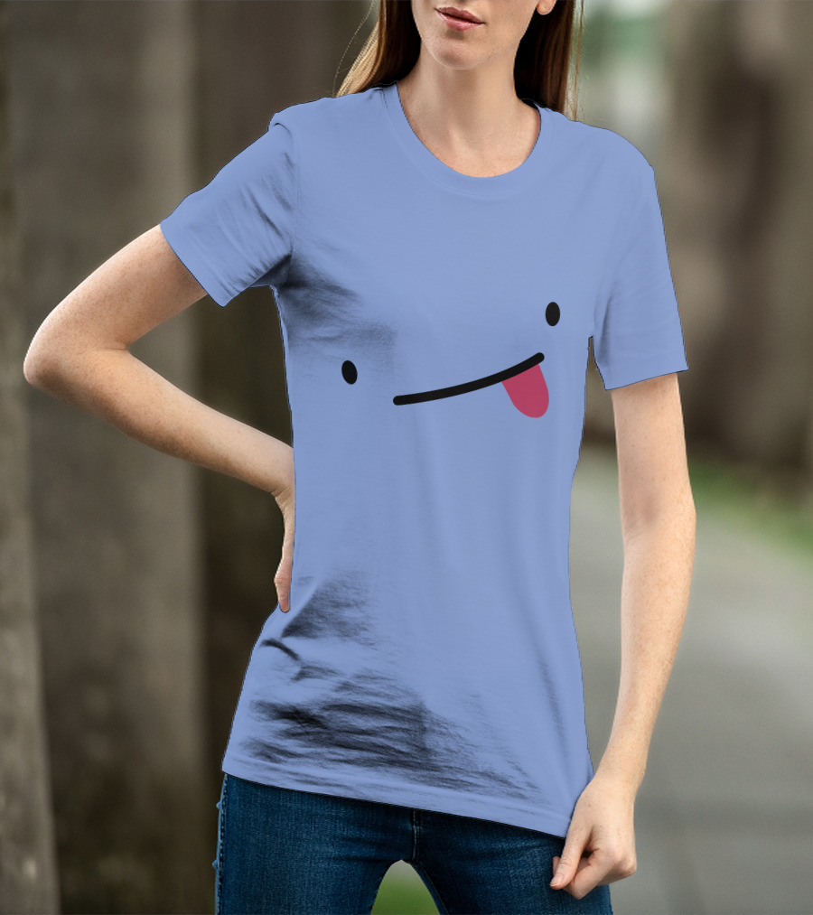 Skeppy Merch Skeppy Smiling Face With Stuck Out Tongue Iconic T-Shirt