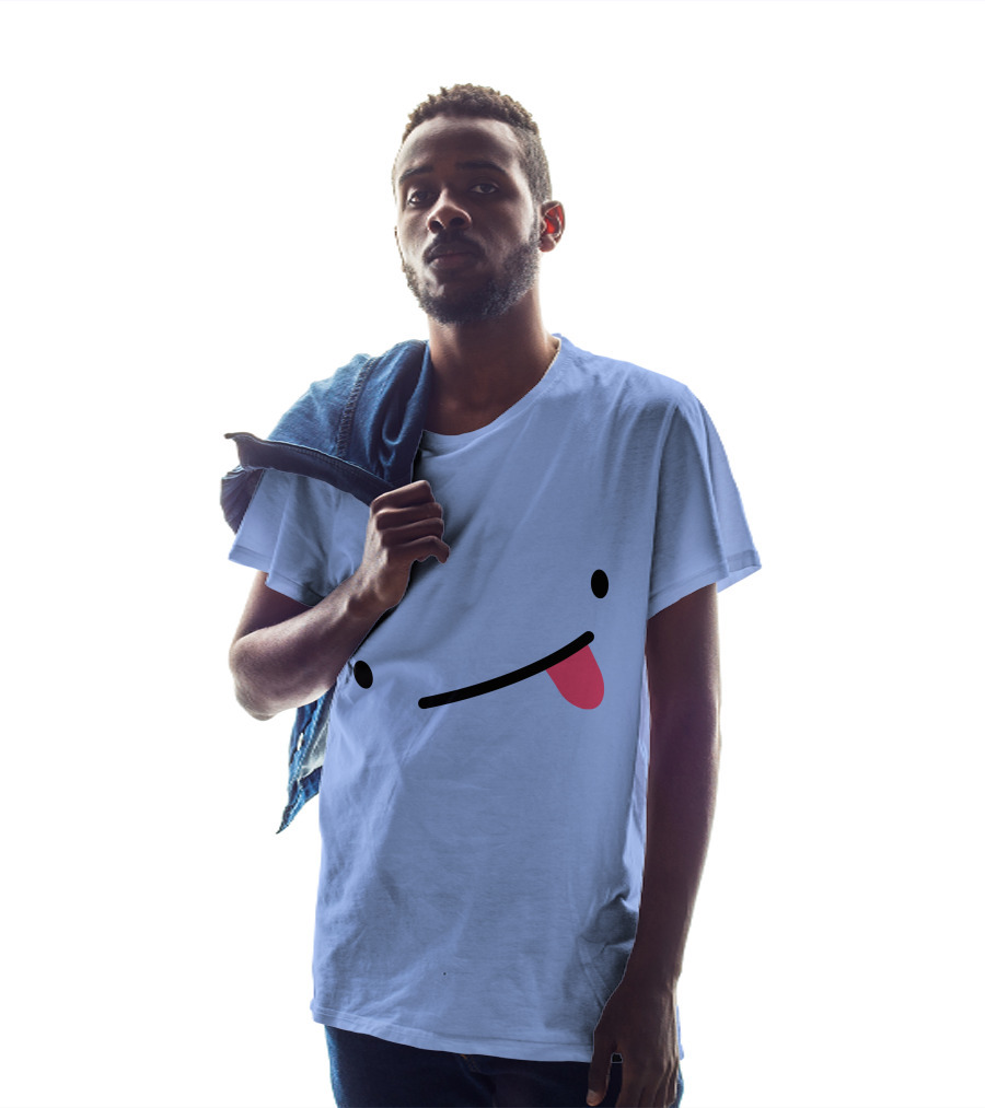 Skeppy Merch Skeppy Smiling Face With Stuck Out Tongue Iconic T-Shirt