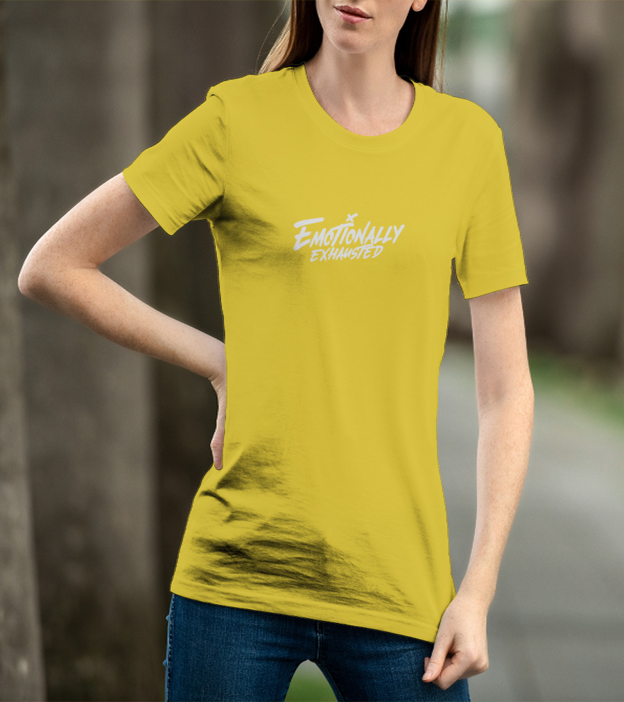 Philip DeFranco Merch Emotionally Exhausted T-Shirt