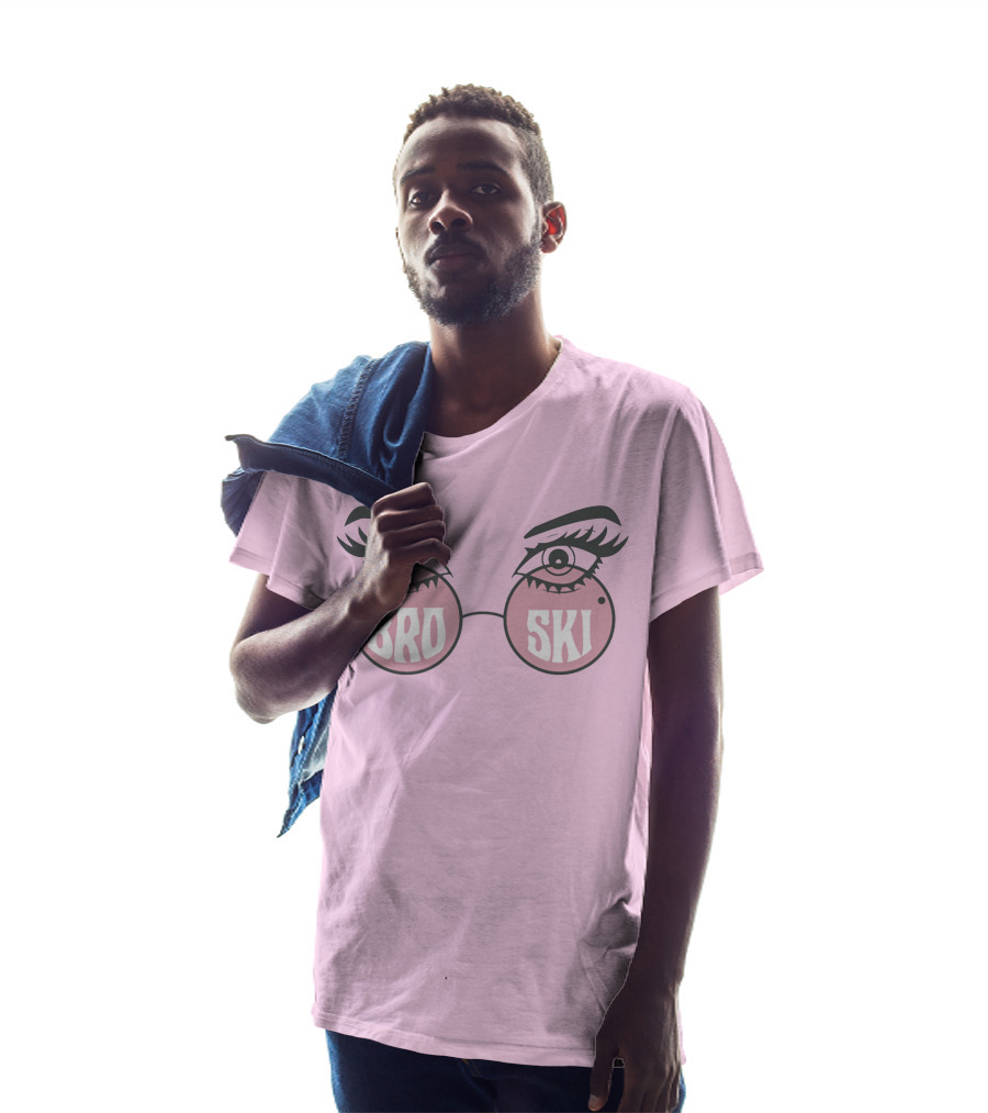 Brittany Broski Bro Ski Eyeglasses T-Shirt