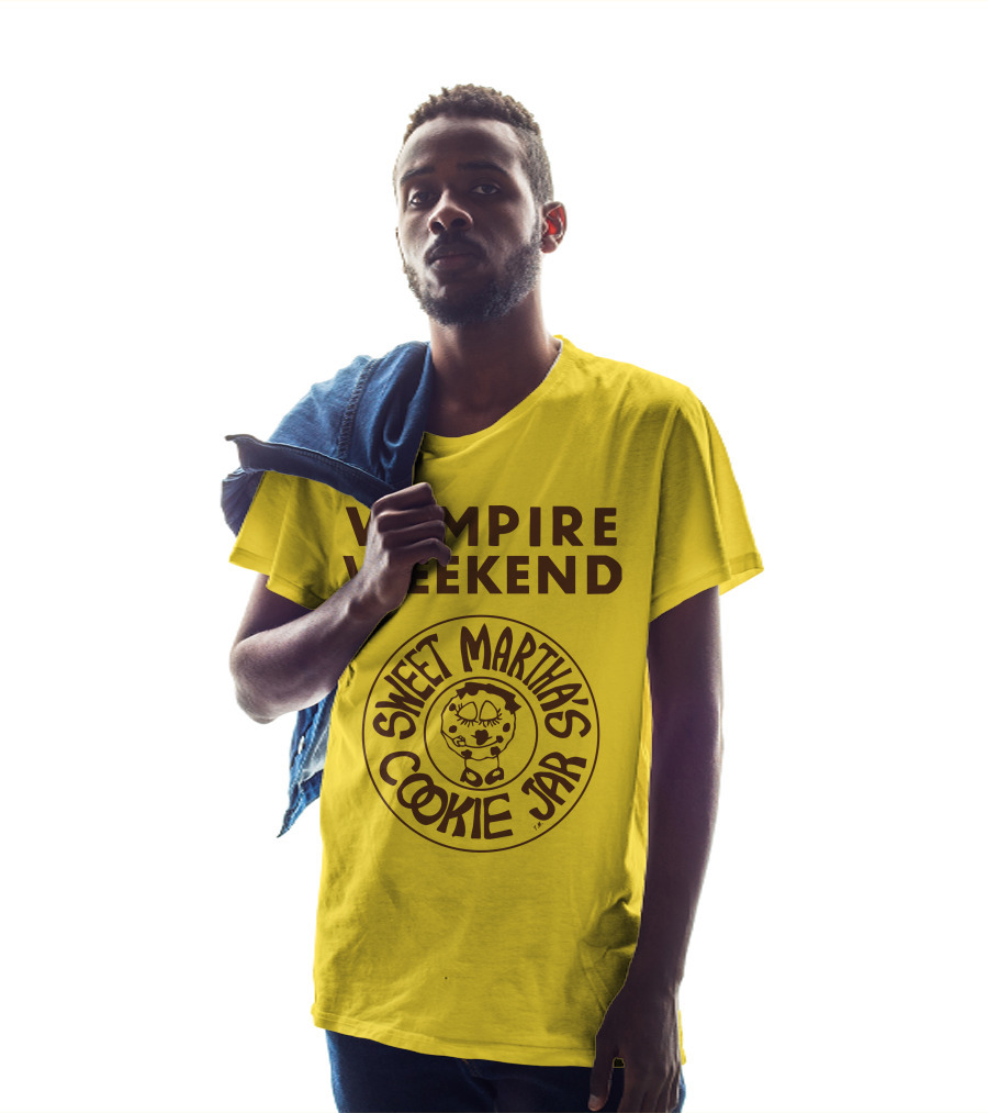 Vampire Weekend Sweet Martha's Cookie Jar T-Shirt