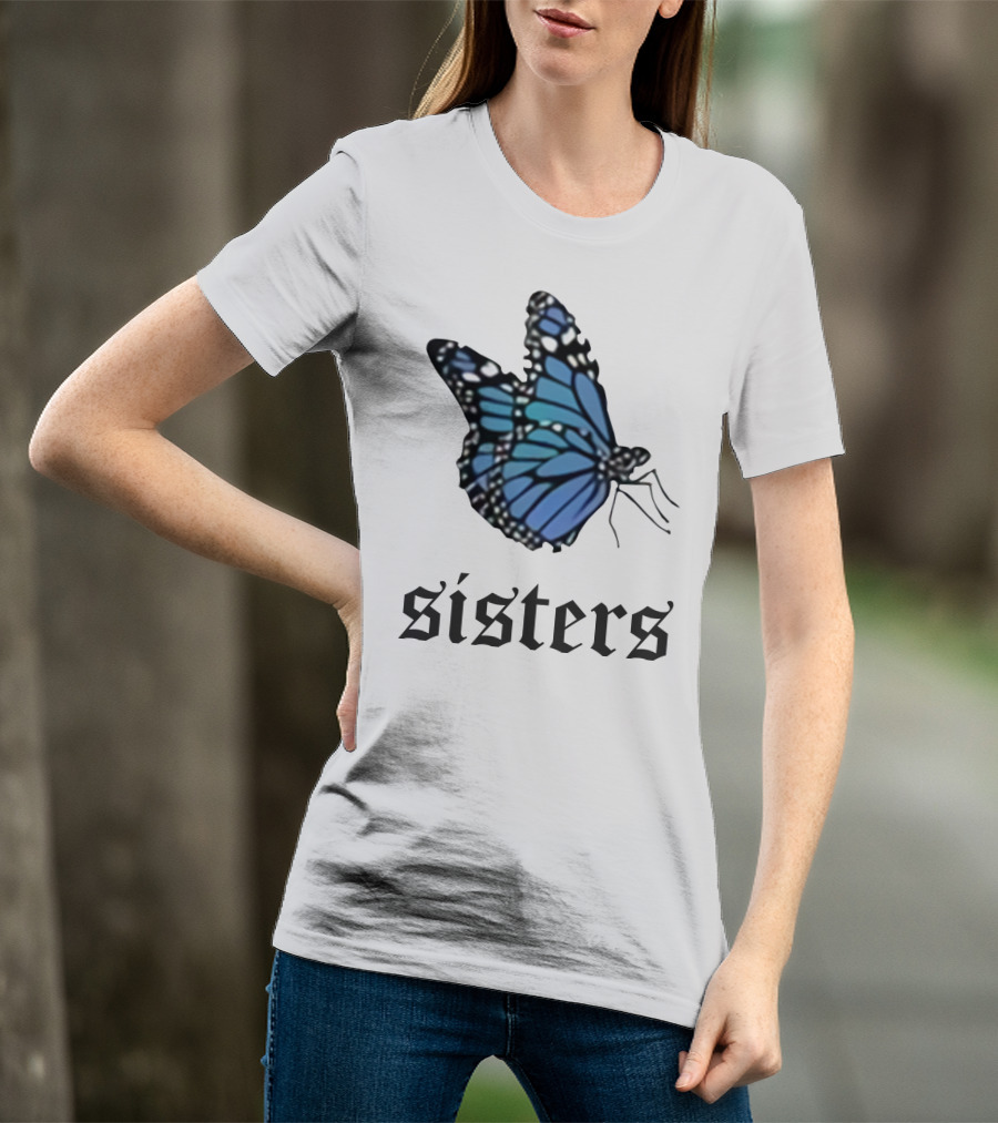 Sisters Butterfly James Charles Merch Store T-Shirt