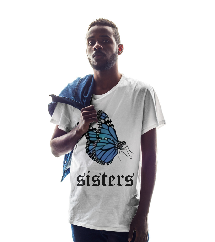 Sisters Butterfly James Charles Merch Store T-Shirt
