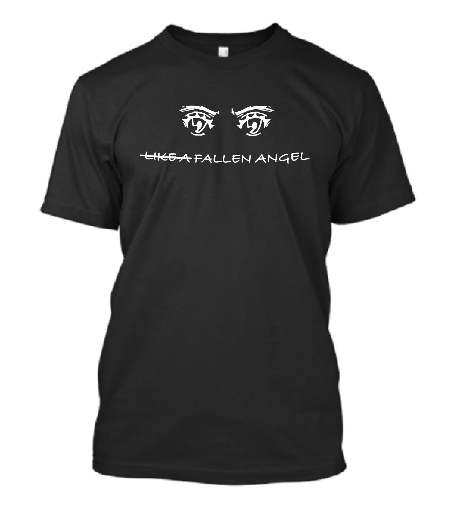 Karasu Anime Merch Fallen Angel Eyes T-Shirt