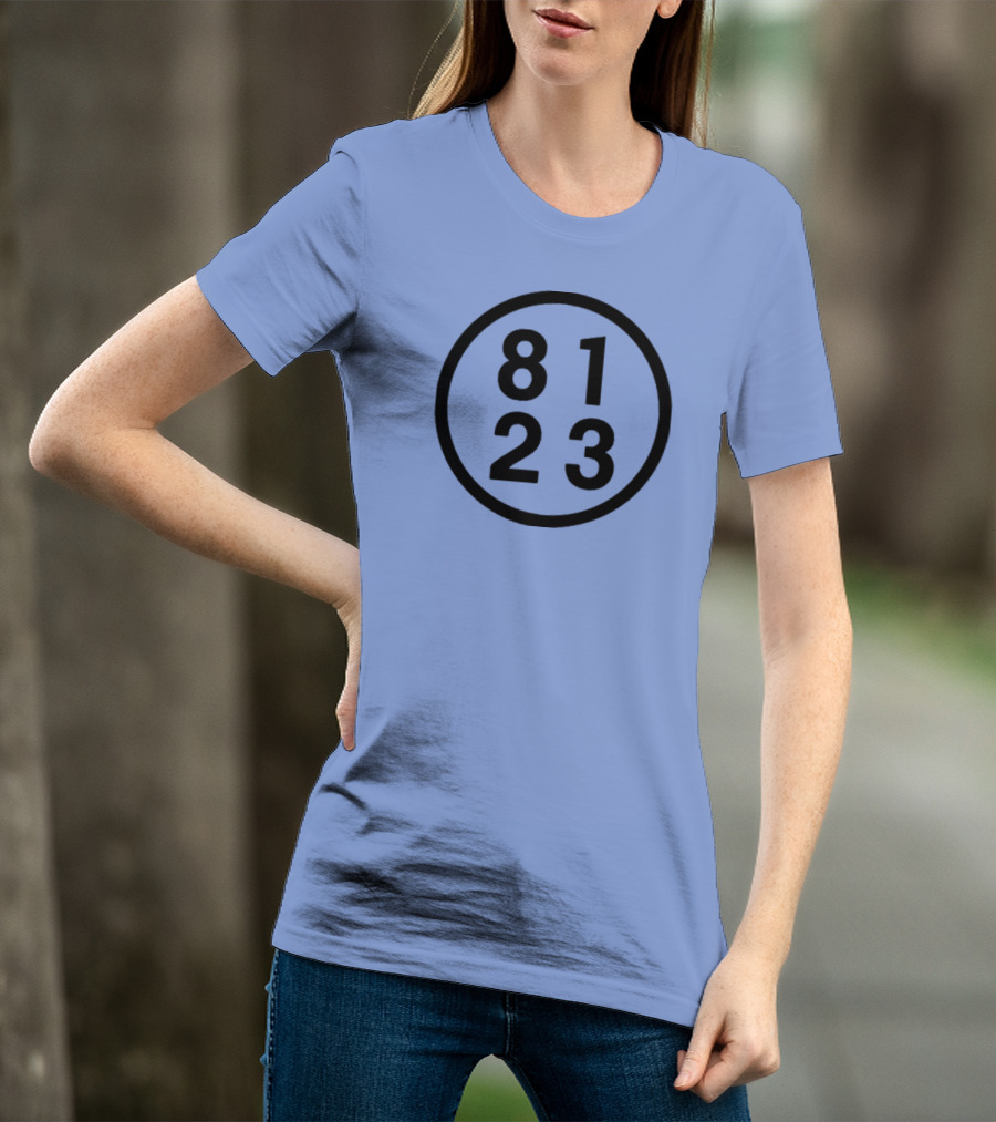 8123 The Maine Fan Merch T-Shirt