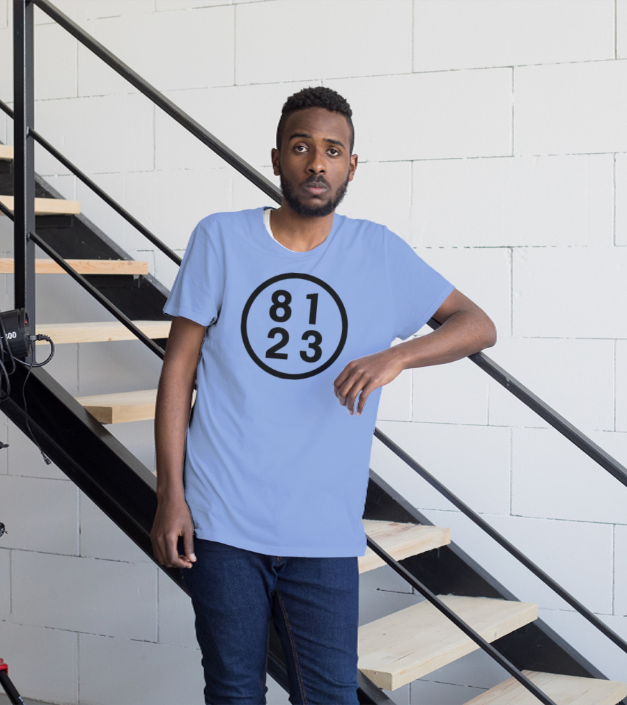 8123 The Maine Fan Merch T-Shirt
