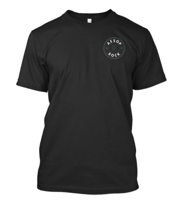 AESOP ROCK Cosmic Crystal Owl Circle T-Shirt