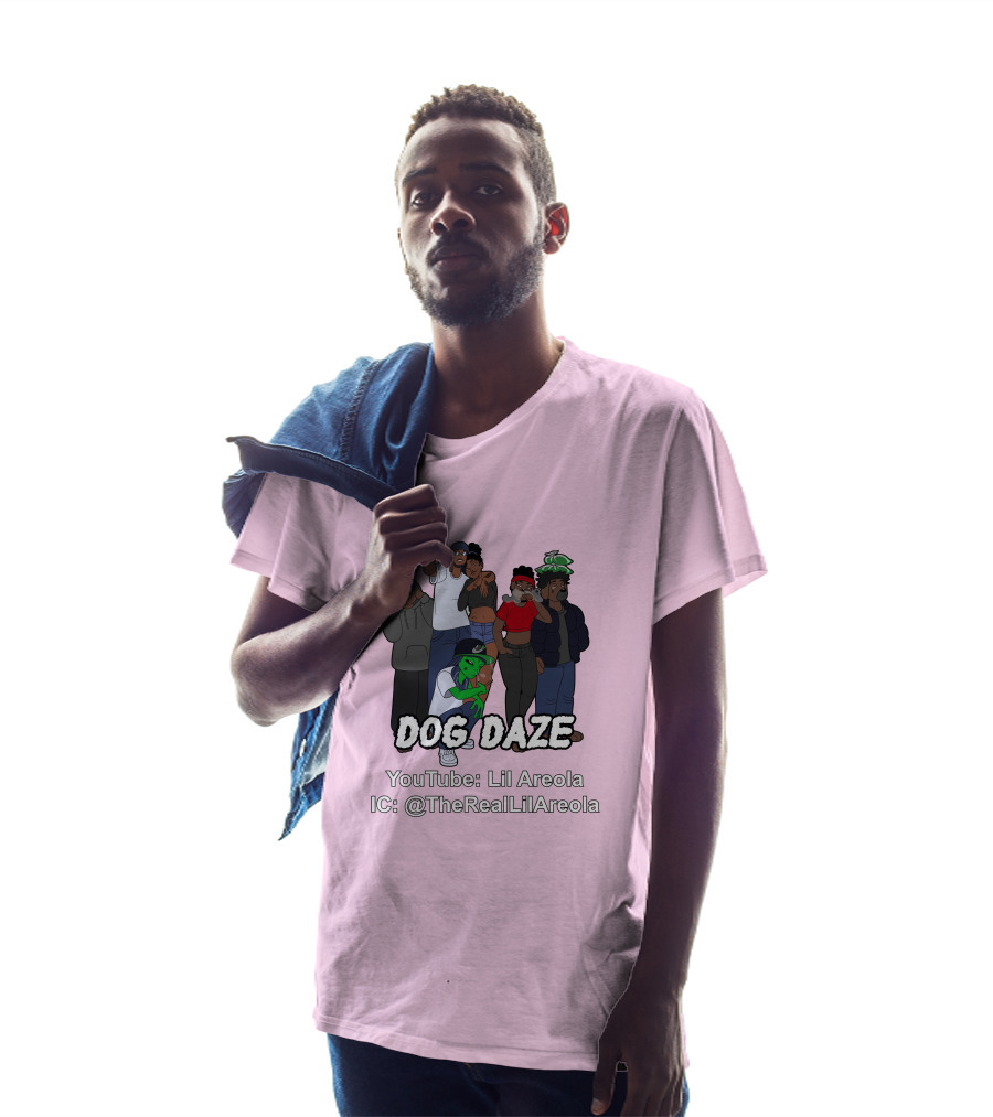 Dog Daze YouTube Lil Areola IC @TheRealLilAreola T-Shirt