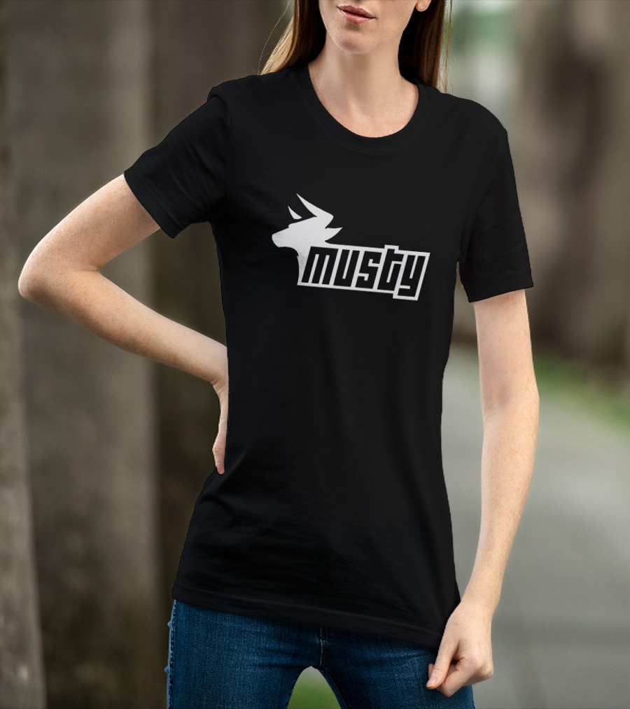 Musty Cow Logo Amustycow Merchandise T-Shirt