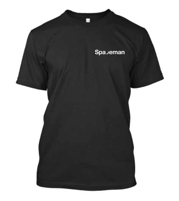 Nick Jonas Spaceman Moon Phase Text T-Shirt