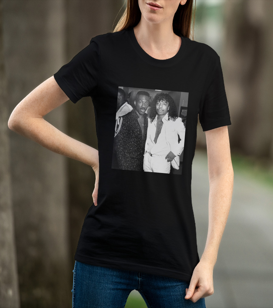Eddie Murphy Rick James 1985 Darthamin T-Shirt