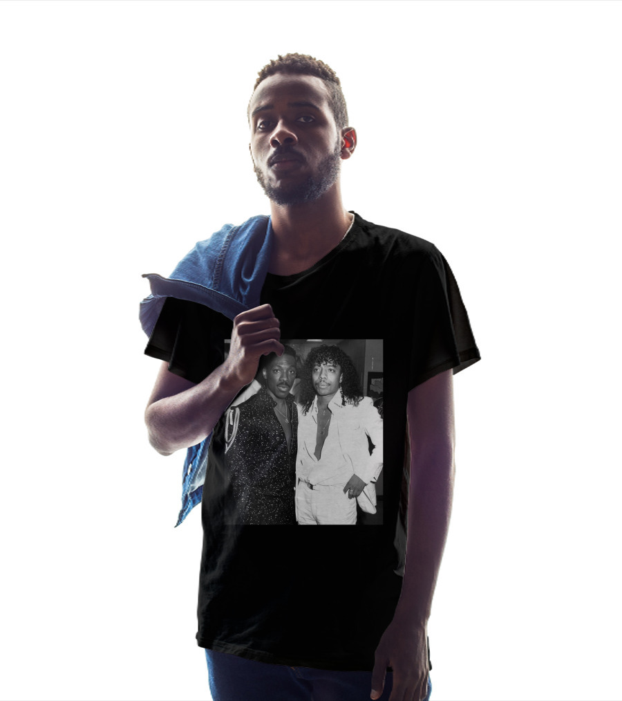 Eddie Murphy Rick James 1985 Darthamin T-Shirt