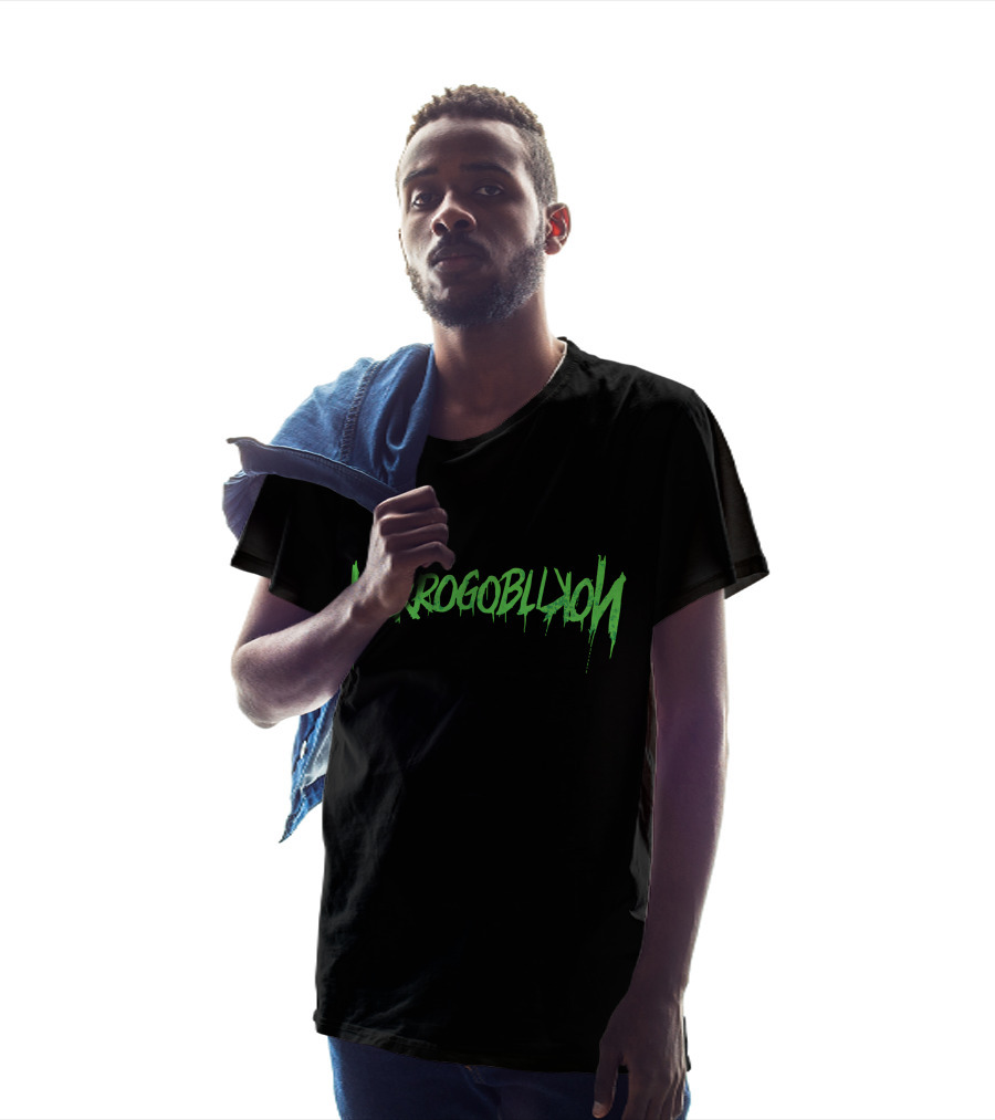 Nekrogoblikon Merch Neon Green Drip T-Shirt