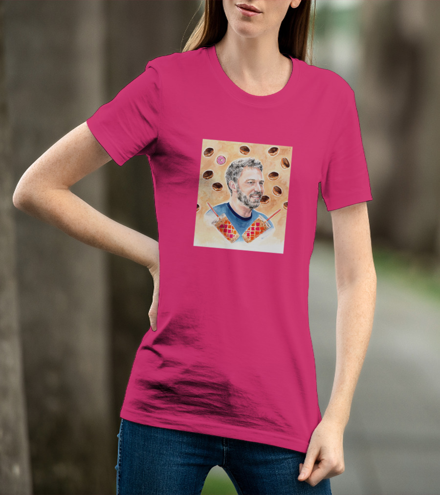 Townie News Townie Dreams Brianna Ashby Coffee Donut T-Shirt