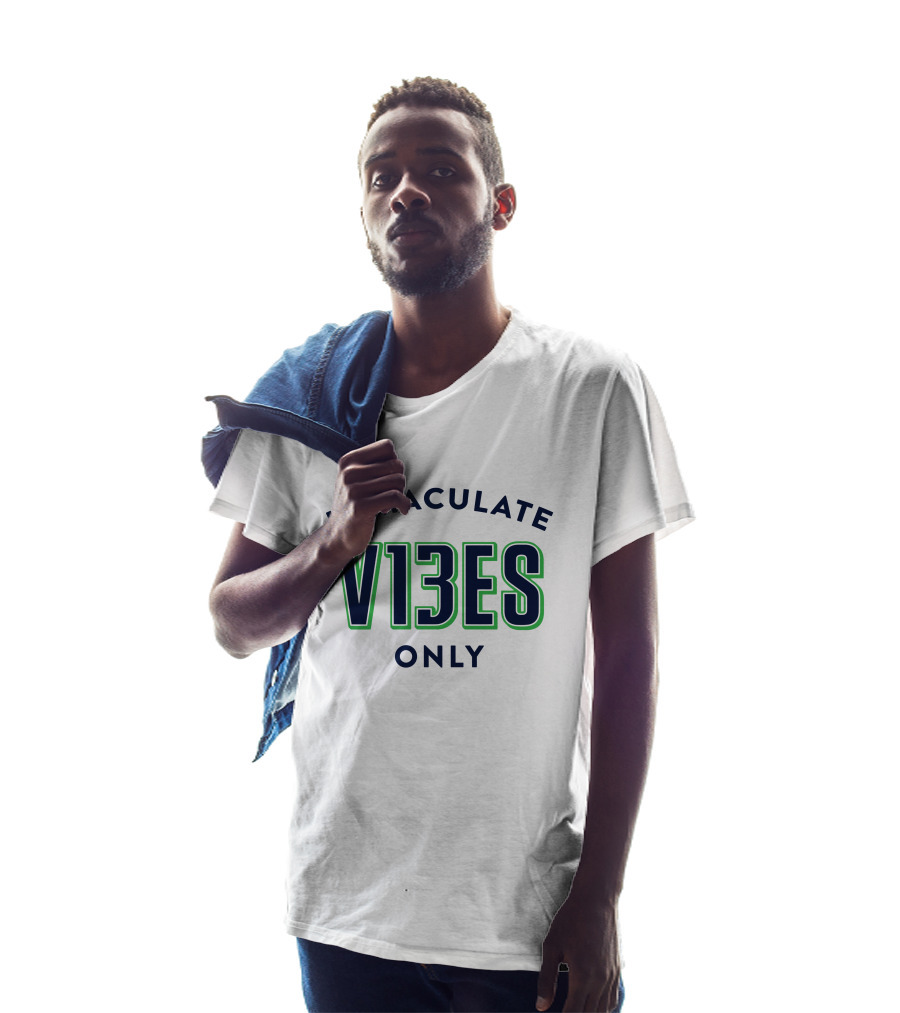 Immaculate V13es Only Sports Team T-Shirt