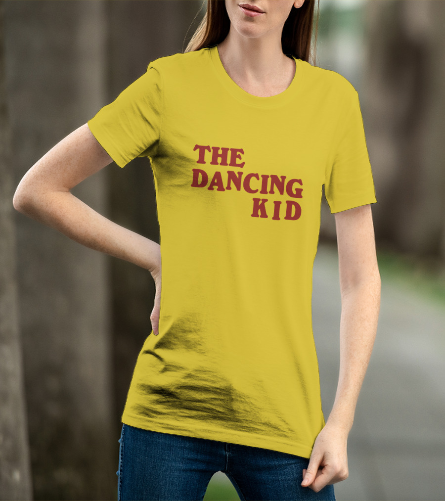 The Dancing Kid Junghomobi Retro T-Shirt