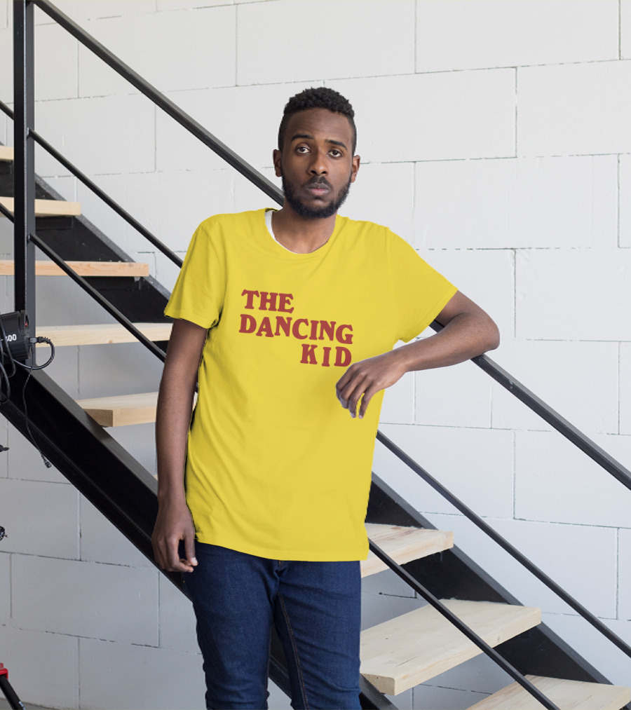 The Dancing Kid Junghomobi Retro T-Shirt