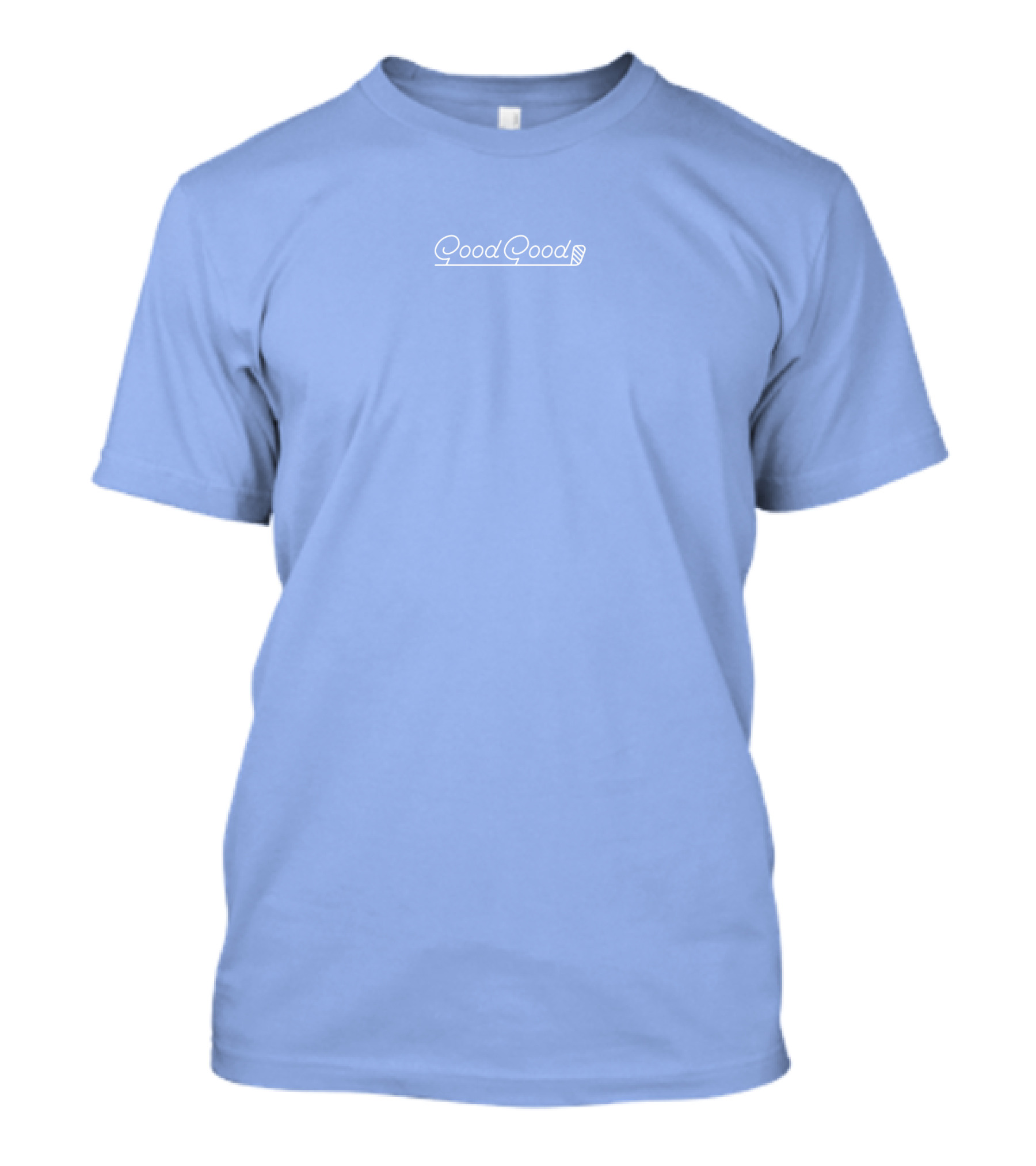 Good Good Golf Merch Good Blue Golf Ball T-Shirt