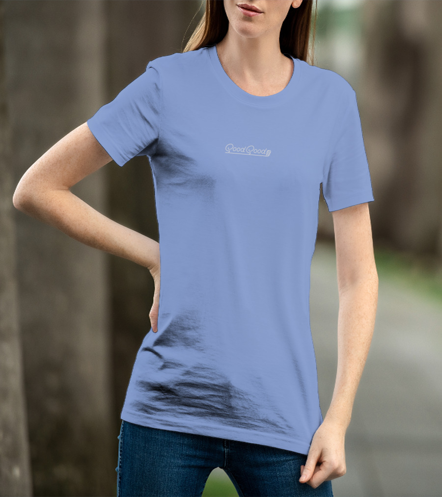 Good Good Golf Merch Good Blue Golf Ball T-Shirt