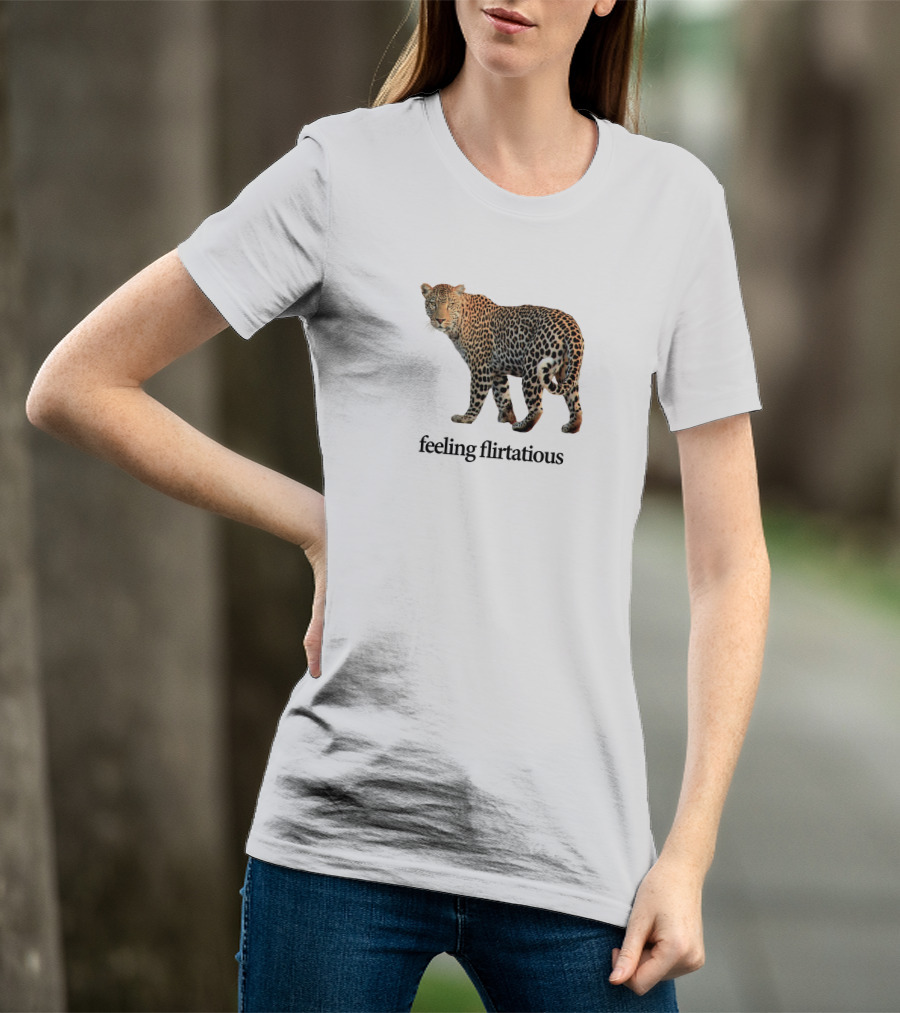 Feeling Flirtatious Jaguar Caucasian James T-Shirt