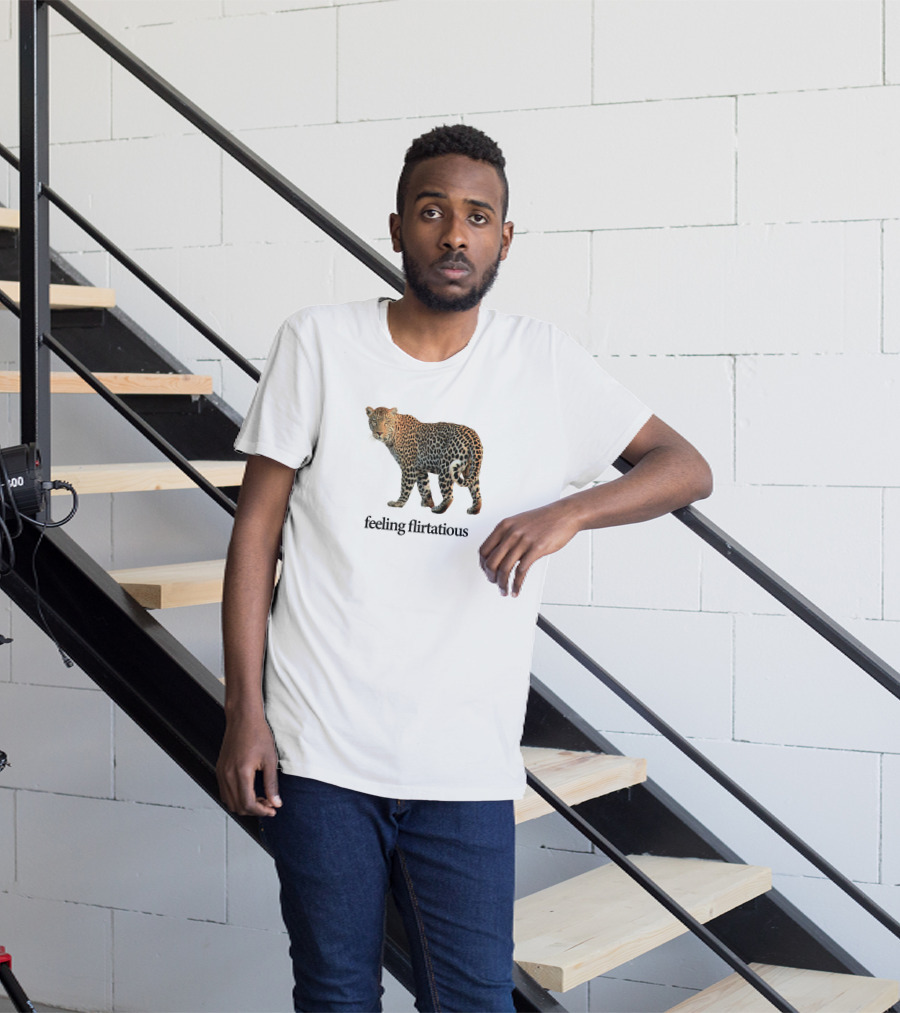 Feeling Flirtatious Jaguar Caucasian James T-Shirt